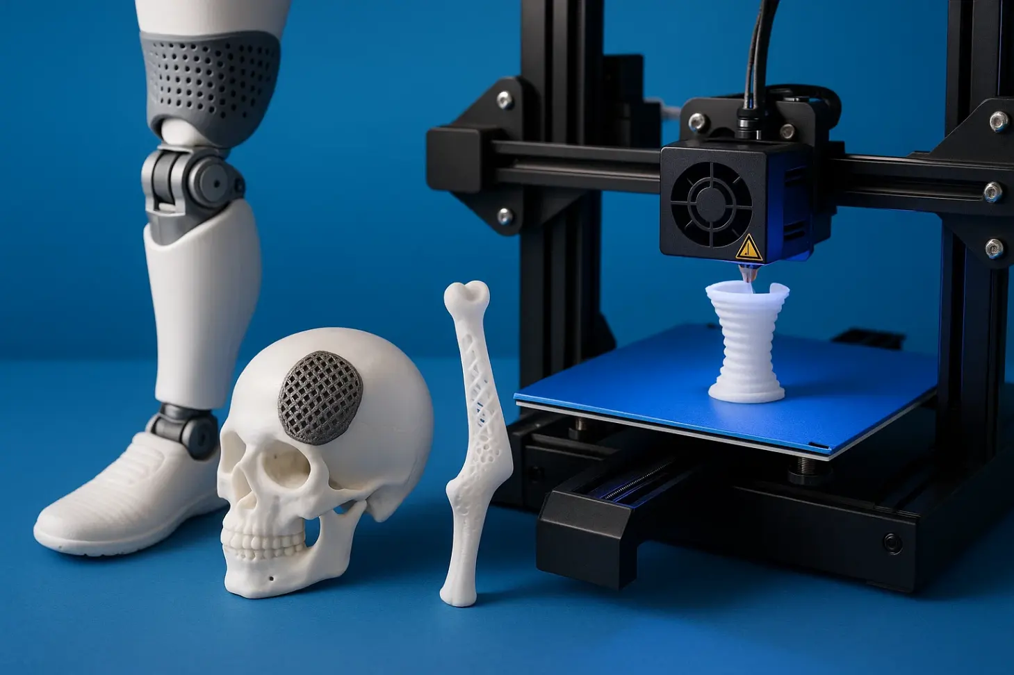 Технологии 3D-печати в медицине